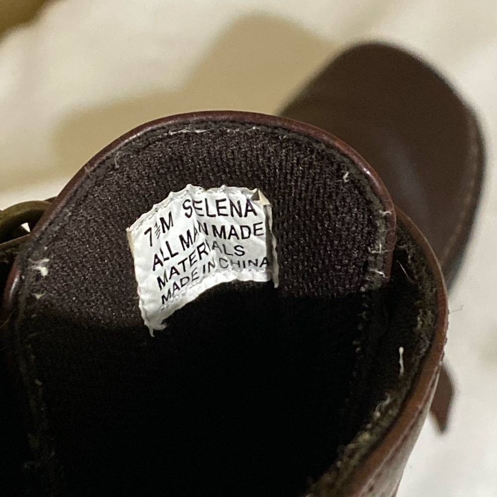 Koalas by MainWoods Mule Slide Brown Woman Size 7 1/2 M - Picture 6 of 6